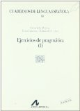 Portada de EJERCICIOS DE PRAGMÁTICA I Y II (N Y Ñ CUADRADO)