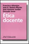 Portada de ETICA DOCENTE