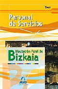 Portada de PERSONAL DE SERVICIOS DE LA DIPUTACION FORAL DE BIZKAIA: TEST