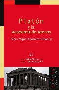 Portada de PLATON Y LA ACADEMIA DE ATENAS