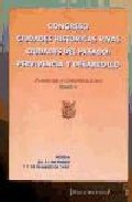 Portada de CONGRESO CIUDADES HISTORICAS VIVAS, 2 VOLS.