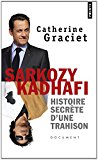 Portada de SARKOZY-KADHAFI : HISTOIRE SECRÈTE D'UNE TRAHISON (POINTS DOCUMENT)