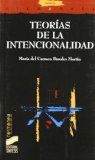 Portada de TEORIAS DE LA INTENCIONALIDAD