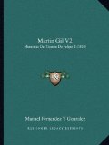 Portada de MARTIN GIL V2: MEMORIAS DEL TIEMPO DE FELIPE II (1854)