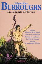 Portada de LA LÉGENDE DE TARZAN (EBOOK)