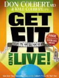 Portada de GET FIT AND LIVE!: THE SIMPLE FITNESS PROGRAM THAT CAN HELP YOU LOSE WEIGHT, BUILD MUSCLE, AND LIVE LONGER