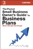 Portada de THE POCKET SMALL BUSINESS OWNER'S GUIDE TO BUSINESS PLANS