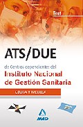 Portada de ATS/DUE DE CENTROS DEPENDIENTES DEL INSTITUTO NACIONAL DE GESTIONSANITARIA. TEST: CEUTA Y MELILLA
