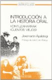 Portada de INTRODUCCION A LA HISTORIA ORAL: KONTUZAHARRAK: CUENTOS VIEJOS