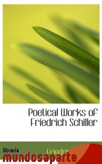 Portada de POETICAL WORKS OF FRIEDRICH SCHILLER
