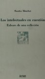 Portada de LOS INTELECTUALES EN CUESTION: ESBOZO DE UNA REFLEXION