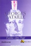 Portada de ESCRITOS SOBRE HEGEL