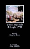 Portada de POESIA ESPAÑOLA DEL SIGLO XVIII
