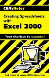 Portada de CREATING SPREADSHEETS WITH EXCEL 2000 (CLIFFS NOTES)