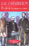 Portada de EL CLUB DE LOS NEGOCIOS RAROS