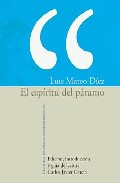 Portada de EL ESPIRITU DEL PARAMO
