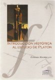 Portada de INTRODUCCION HISTORICA AL ESTUDIO DE PLATON