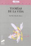Portada de TEORIAS DE LA VIDA