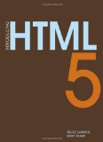Portada de INTRODUCING HTML 5 (VOICES THAT MATTER)