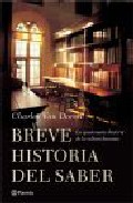 Portada de BREVE HISTORIA DEL SABER