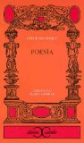 Portada de POESÍA