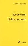 Portada de EL ÚLTIMO ENCUENTRO