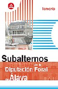 Portada de TEMARIO DE SUBALTERNOS DE LA DIPUTACION FORAL DE ALAVA