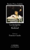 Portada de LA INCOGNITA; REALIDAD