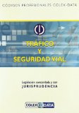 Portada de TRAFICO Y SEGURIDAD VIAL (CODIGOS PROFESIONALES COLEX-DATA)