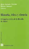 Portada de HISTORIA, ETICA Y CIENCIA: EL IMPULSO CRITICO DE LA FILOSOFIA DE ZUBIRI