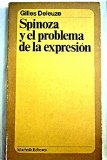 Portada de SPINOZA Y EL PROBLEMA DE LA EXPRESION