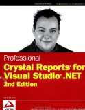 Portada de PROFESSIONAL CRYSTAL REPORTS FOR VISUAL STUDIO.NET