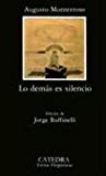 Portada de LO DEMAS ES SILENCIO
