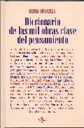 Portada de DICCIONARIO DE LAS MIL OBRAS CLAVE DEL PENSAMIENTO