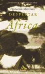 Portada de DESPERTAR EN AFRICA