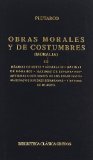 Portada de OBRAS MORALES Y DE COSTUMBRES ; III