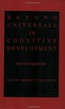 Portada de BEYOND UNIVERSALS IN COGNITIVE DEVELOPMENT