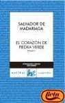 Portada de EL CORAZON DE PIEDRA VERDE I
