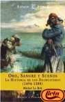 Portada de ORO, SANGRE Y SUEÑOS