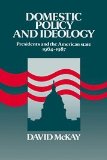 Portada de DOMESTIC POLICY AND IDEOLOGY