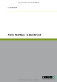 Portada de ALICE'S ABENTEUER IM WUNDERLAND