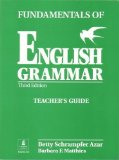 Portada de FUNDAMENTALS OF ENGLISH GRAMMAR (AZAR ENGLISH GRAMMAR S.)