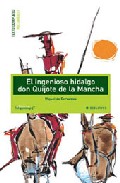 Portada de EL INGENIOSO HIDALGO DON QUIJOTE DE LA MANCHA