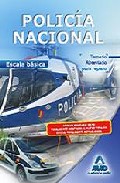 Portada de POLICIA NACIONAL ESCALA BASICA TEMARIO ABREVIADO PARA REPASO