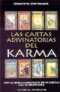 Portada de LAS CARTAS ADIVINATORIAS DEL KARMA