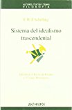 Portada de SISTEMA DEL IDEALISMO TRASCENDENTAL
