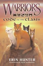 Portada de WARRIORS: CODE OF THE CLANS