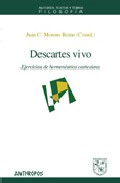 Portada de DESCARTES VIVO: EJERCICIOS DE HERMENEUTICA CARTESIANA