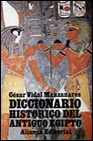 Portada de DICCIONARIO HISTORICO DEL ANTIGUO EGIPTO