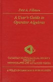 Portada de A USER'S GUIDE TO OPERATOR ALGEBRAS